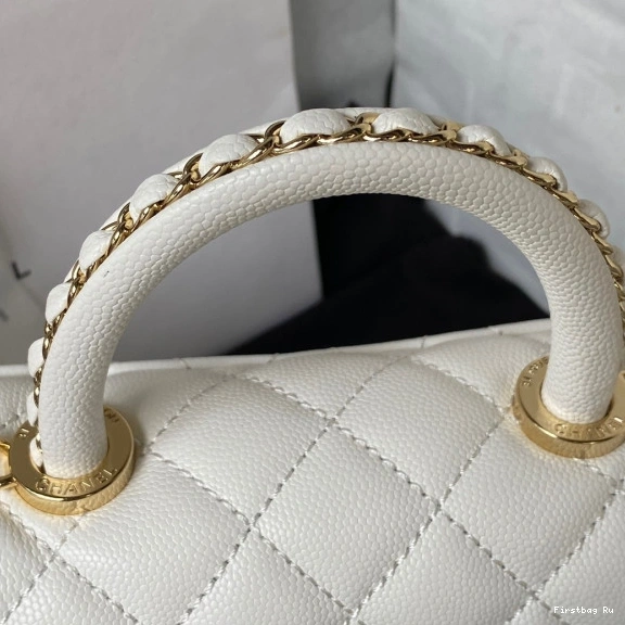 First Bag Ru BAG COCO SMALL CHANEL HANDLE 0709